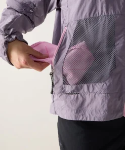 Haglöfs Women's Solis Zip Off Jacket Purple Fog