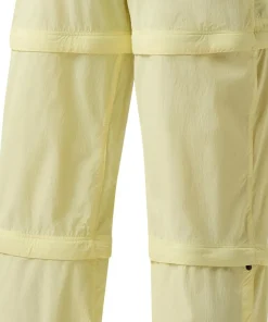 Haglöfs Women's Solis Zip Off Pant Yellow Rise