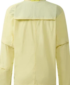 Haglöfs Women's Solis Zip Off Jacket Yellow Rise