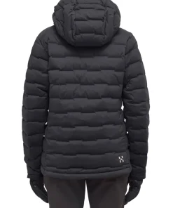 Haglöfs Women's Spitz Down Hood True Black