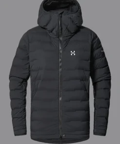 Haglöfs Women's Spitz Down Hood True Black