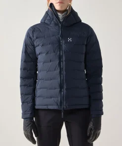 Haglöfs Women's Spitz Down Hood Tarn Blue