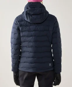 Haglöfs Women's Spitz Down Hood Tarn Blue