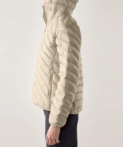 Haglöfs Women's Särna Mimic Hood Chalk Beige