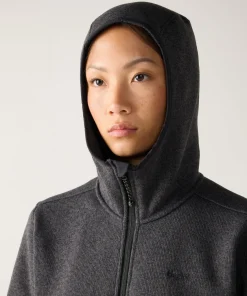 Haglöfs Women's Swook II Mid Hood Magnetite/true Black