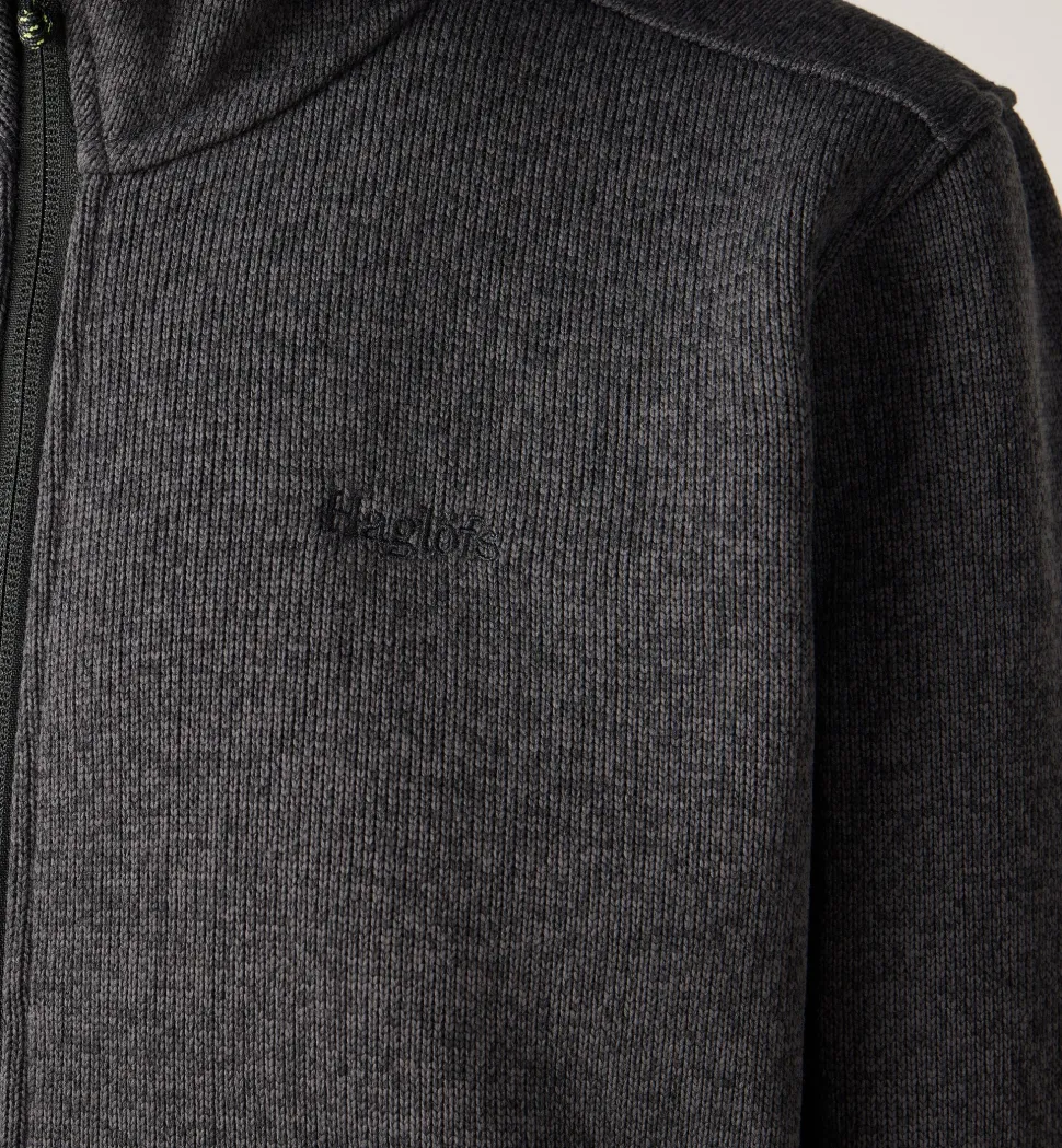 Haglöfs Women's Swook II Mid Hood Magnetite/true Black