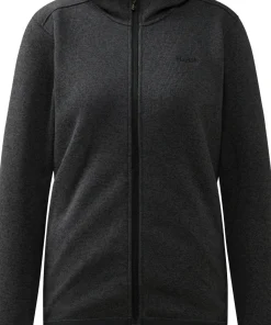 Haglöfs Women's Swook II Mid Hood Magnetite/true Black