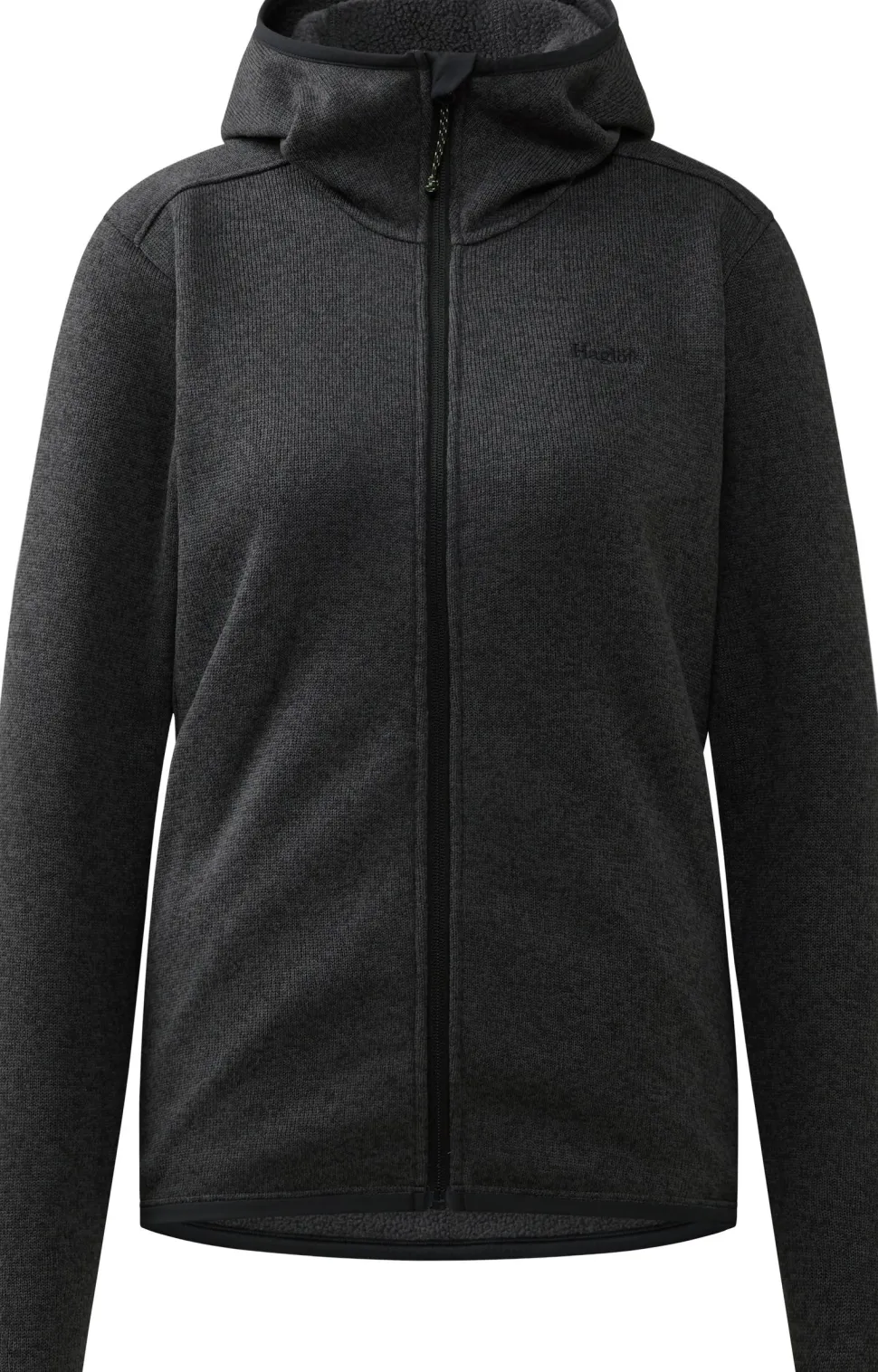 Haglöfs Women's Swook II Mid Hood Magnetite/true Black