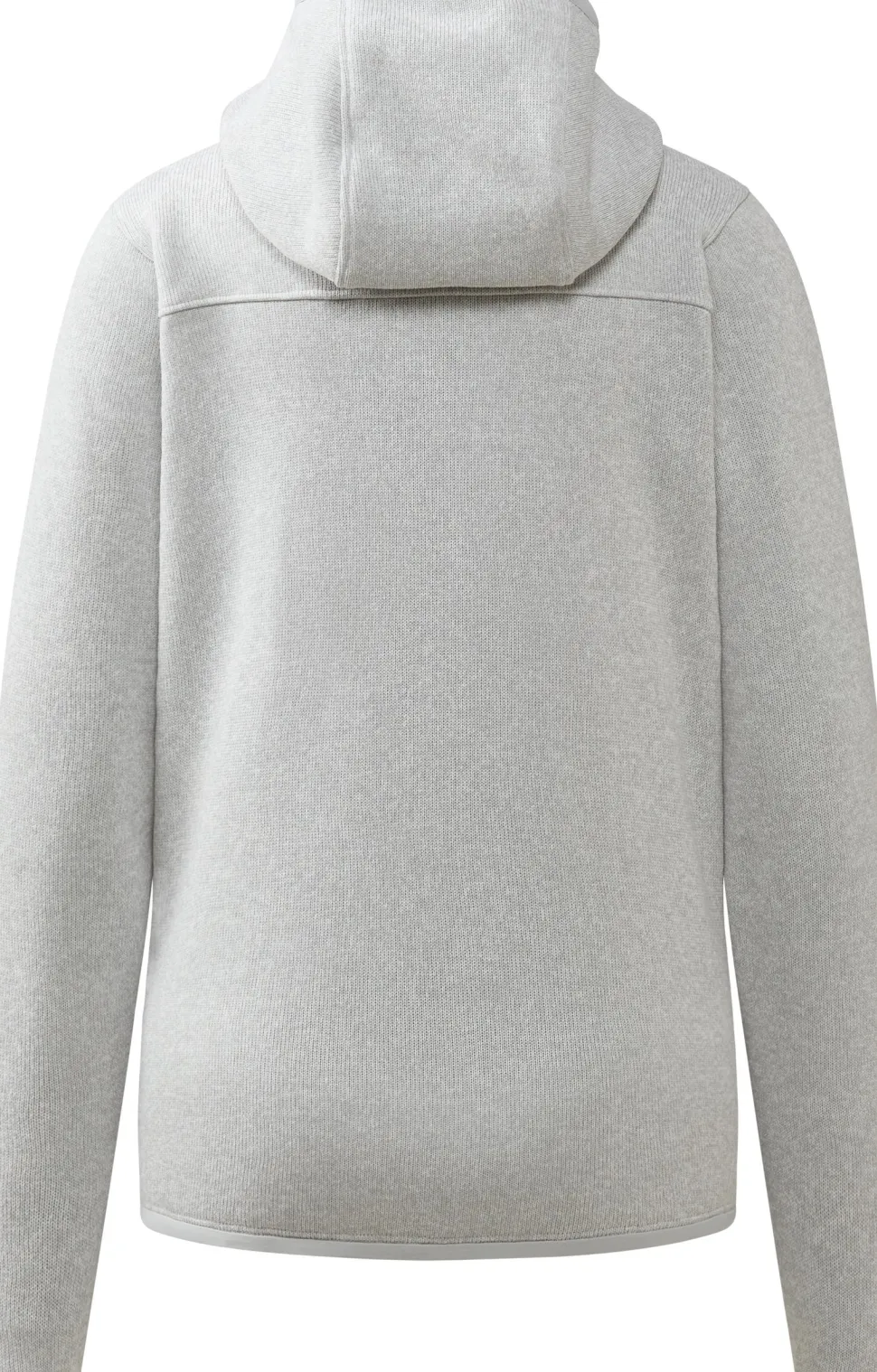 Haglöfs Women's Swook II Mid Hood Stone Grey/soft White