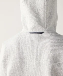 Haglöfs Women's Swook II Mid Hood Stone Grey/soft White