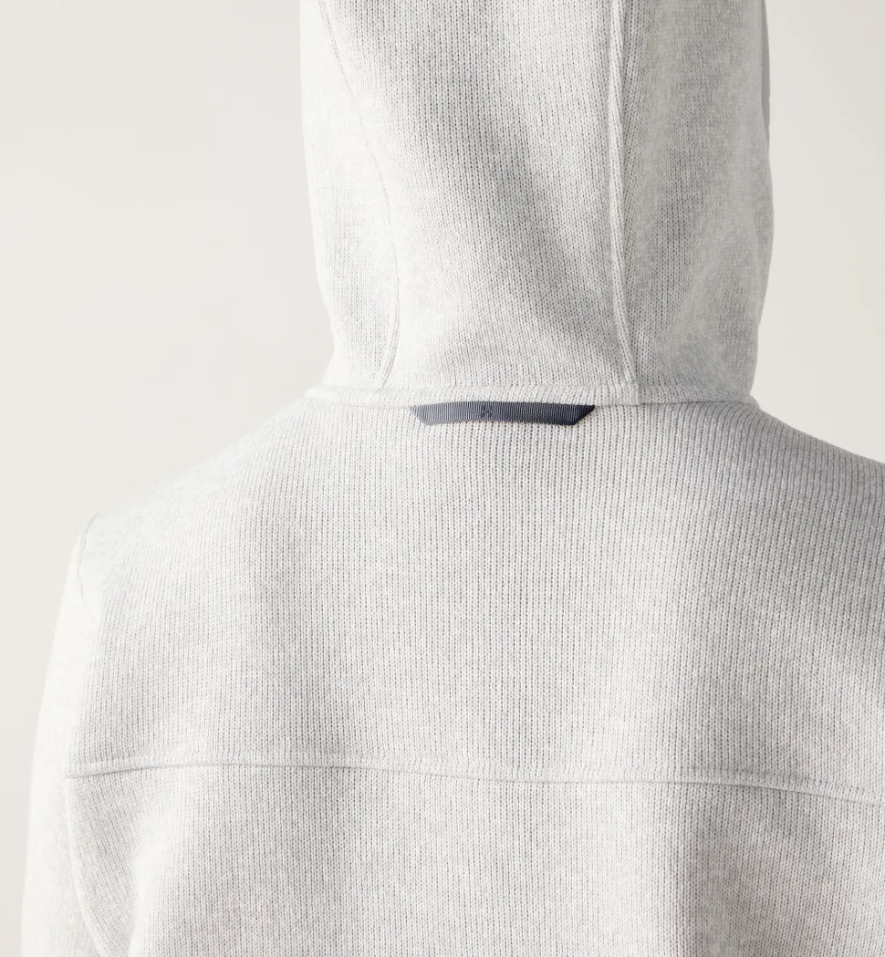 Haglöfs Women's Swook II Mid Hood Stone Grey/soft White
