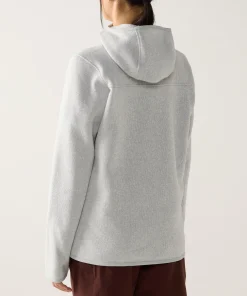 Haglöfs Women's Swook II Mid Hood Stone Grey/soft White