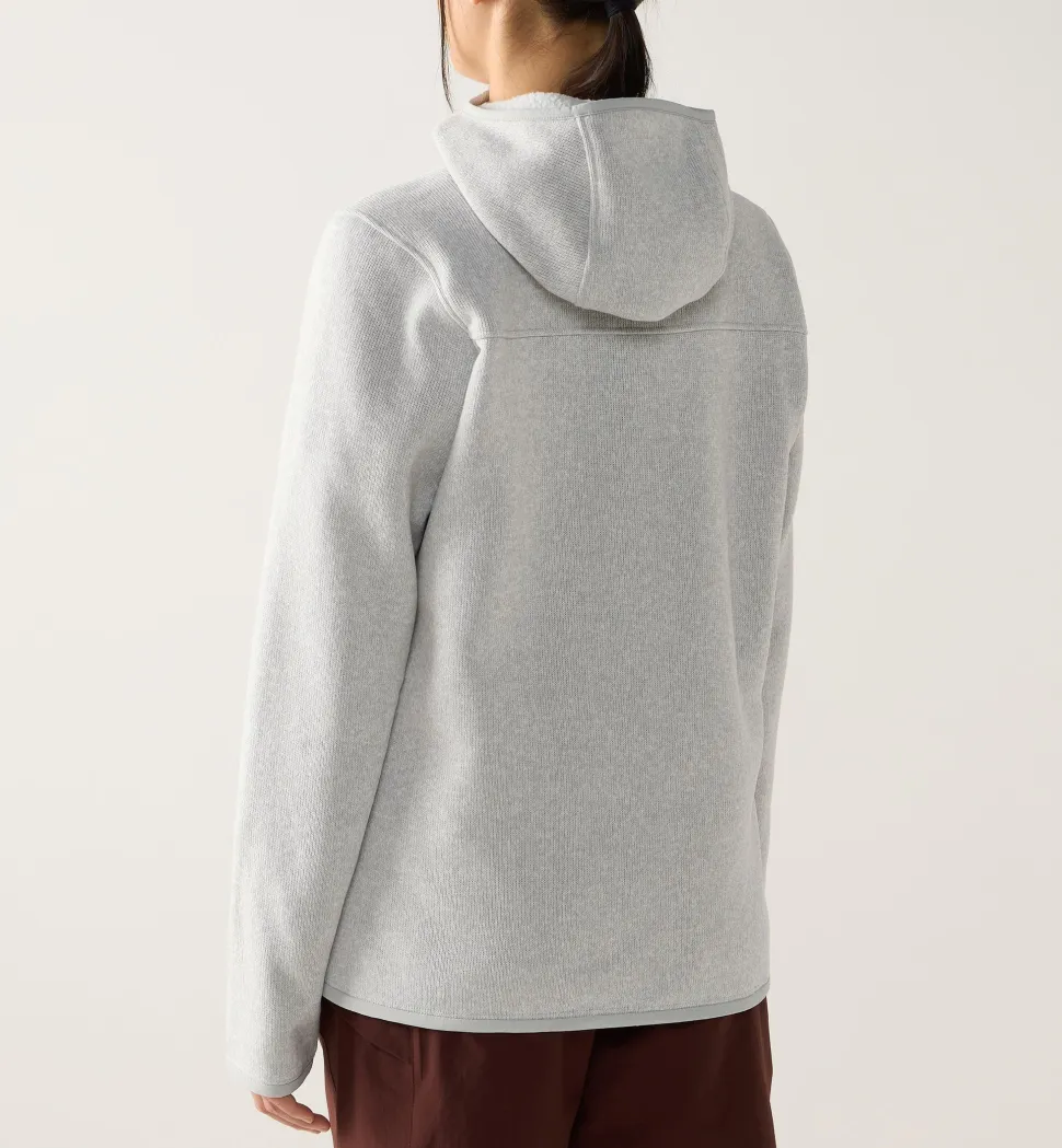 Haglöfs Women's Swook II Mid Hood Stone Grey/soft White