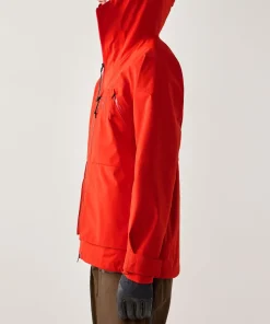 Haglöfs Women's Vassi GORE-TEX II Jacket Tech Red/carmine Red