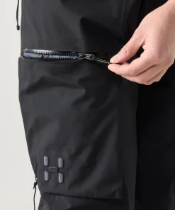 Haglöfs Women's Vassi GORE-TEX II Pant True Black