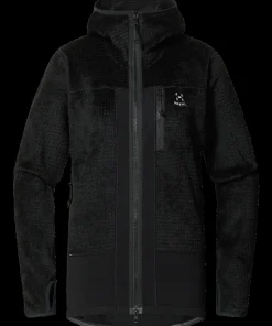Haglöfs Women's Vassi Mid Hood True Black