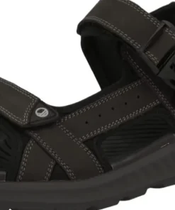Halti Unisex Sora Outdoor Sandal Black
