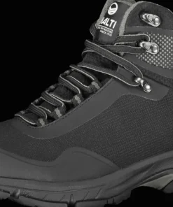 Halti Women's Fara Mid 2 DrymaxX Walking Shoe Black/Dark Grey
