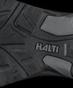 Halti Women's Fara Mid 2 DrymaxX Walking Shoe Black/Dark Grey