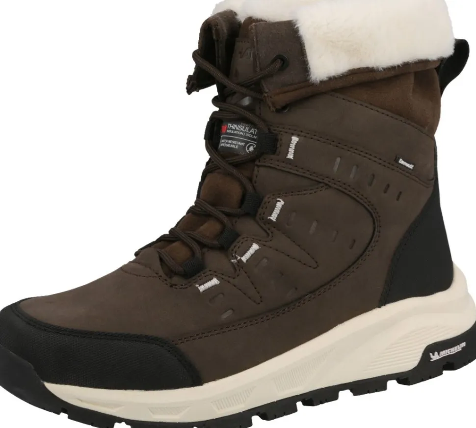 Halti Women's Fjalla 2 Dx Ic Winter Boot Coffee