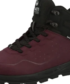Halti Women's Frost Mid 2 DrymaXx Ic Fudge Maroon Red