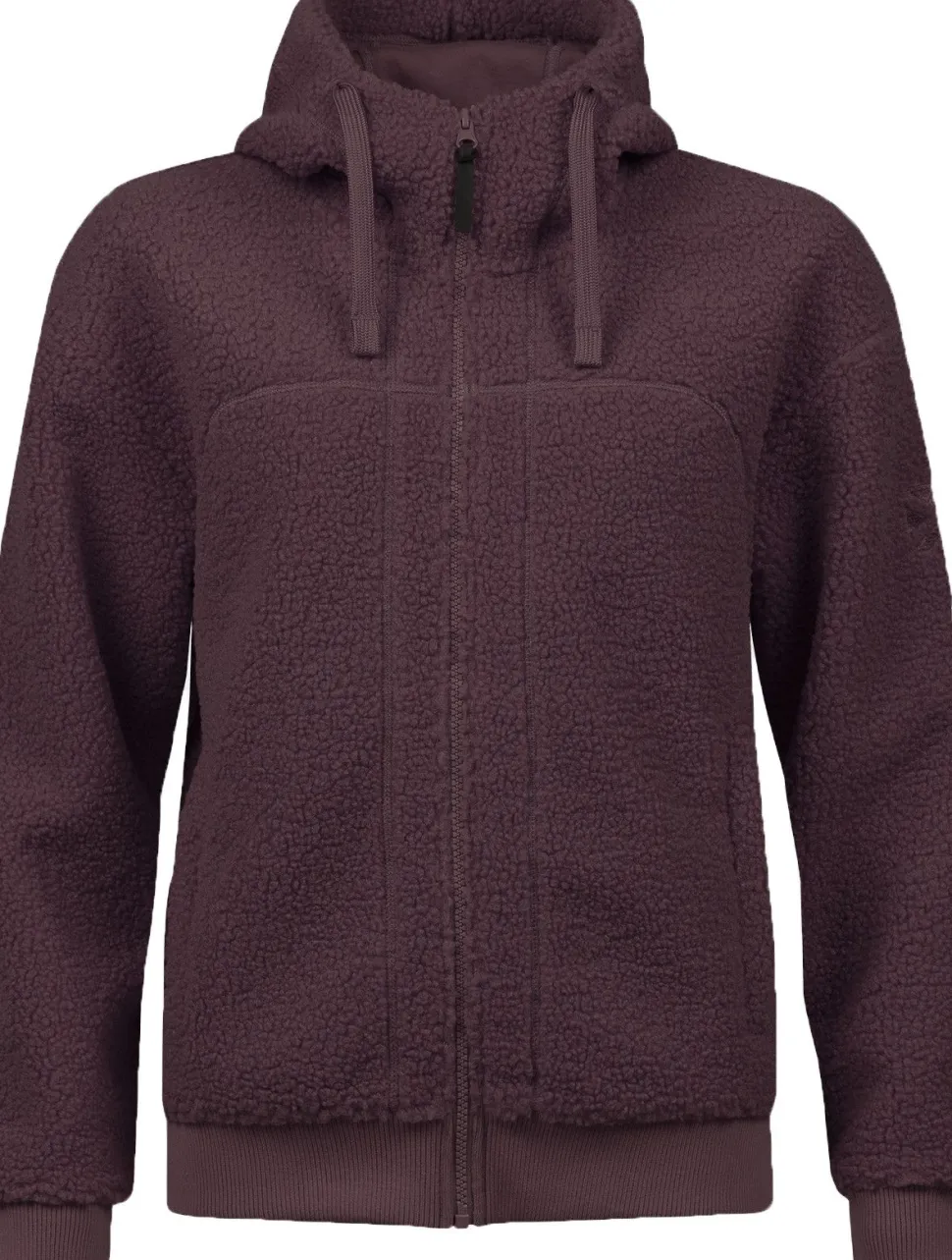 Halti Women's Lykky Fleece Jacket Fudge Maroon Red