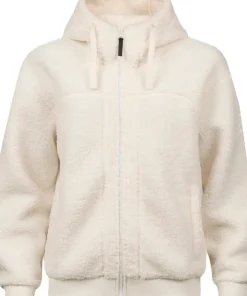Halti Women's Lykky Fleece Jacket Snow White