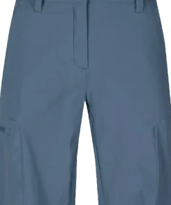 Halti Women's Pallas Cool Stretch Shorts Indian Blue