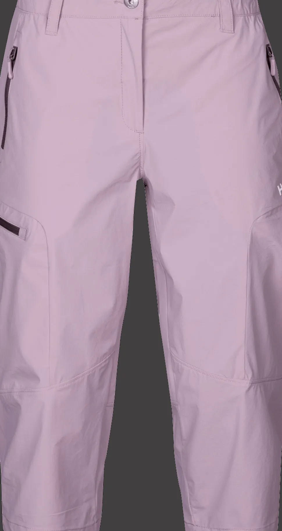 Halti Women's Pallas Cool Stretch Capri Sea Fog Lilac