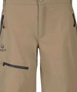 Halti Women's Pallas X-Stretch Lite Shorts Kelp Beige