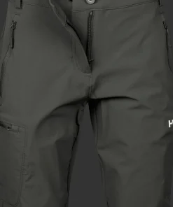 Halti Women's Pallas X-stretch Outdoor Pants Chimera Grey