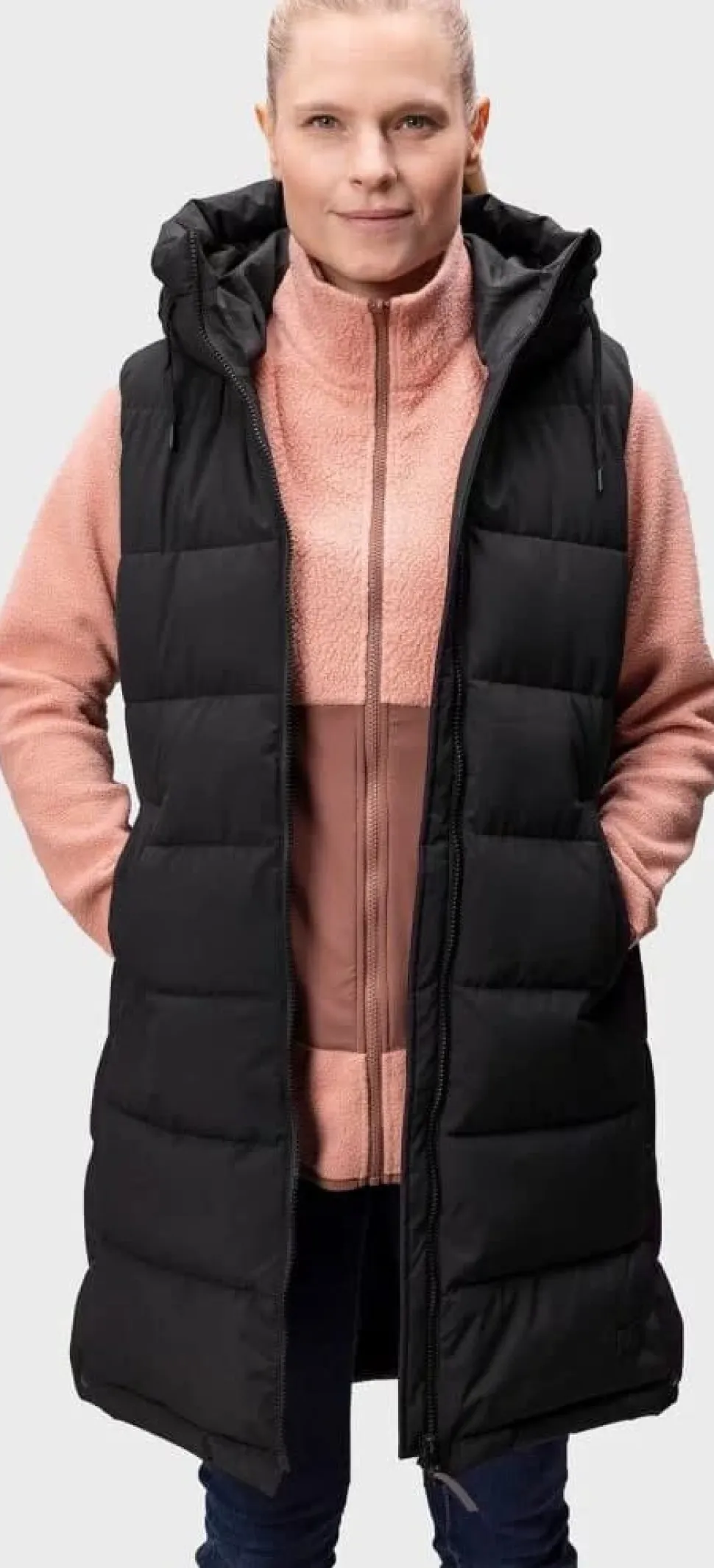 Halti Women's Penger Puffer Vest Black