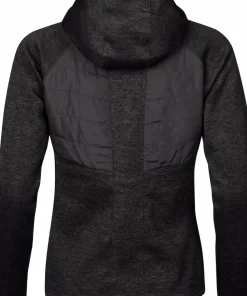 Halti Women's Streams Hybrid Knit Layer Jacket Black Melange