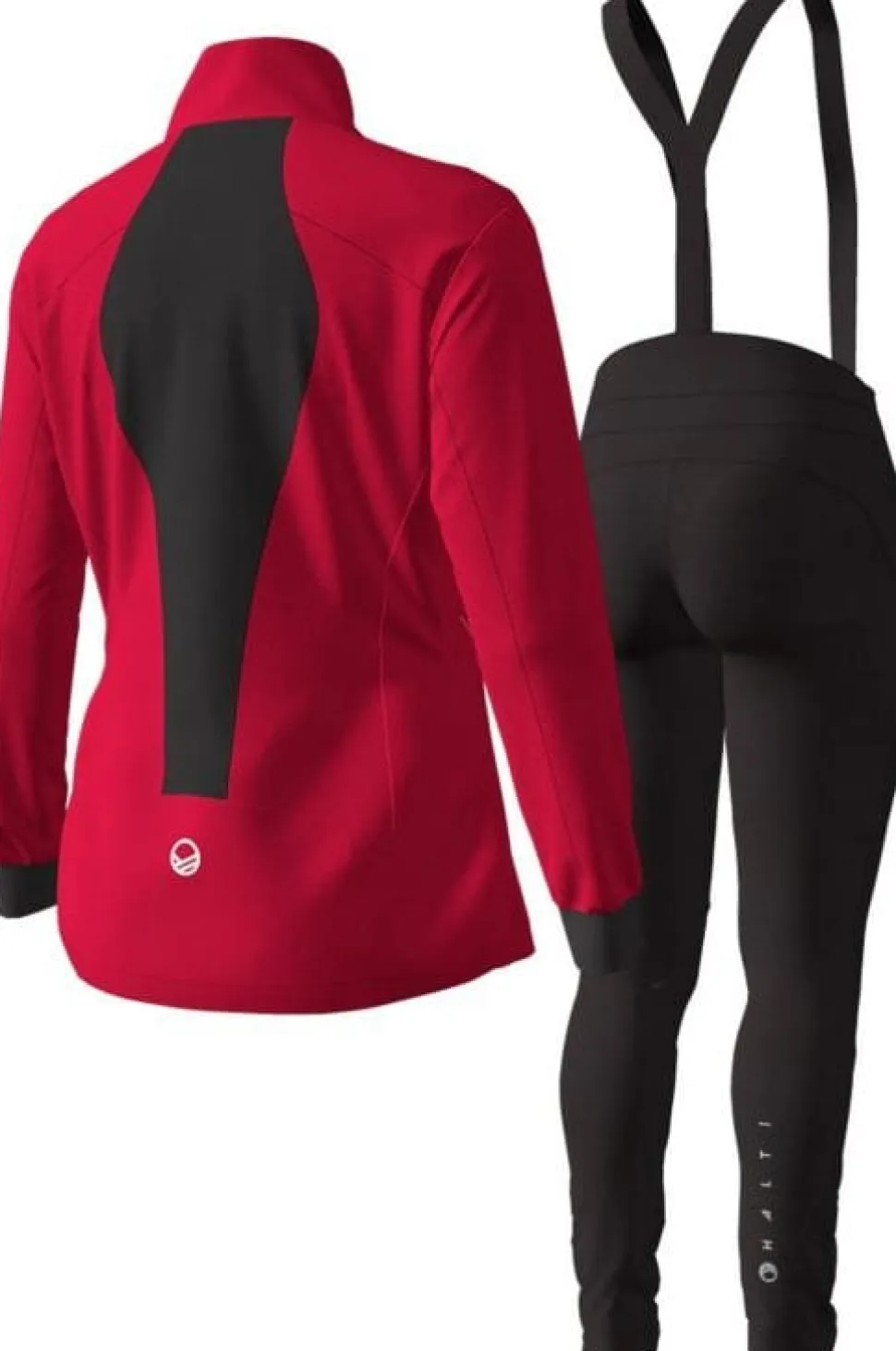 Halti Women's Vire Xct Softshell Set Ski Patrol Red