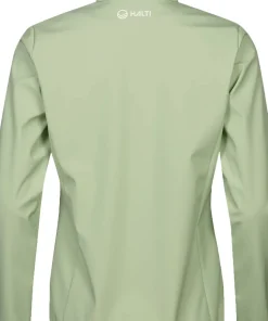 Halti Women's Wedge Softshell Jacket Smoke Green