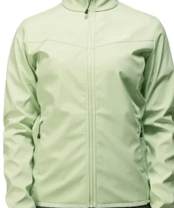 Halti Women's Wedge Softshell Jacket Smoke Green