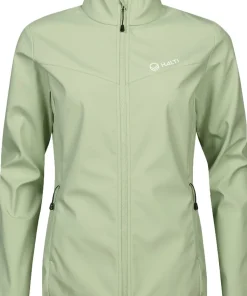 Halti Women's Wedge Softshell Jacket Smoke Green