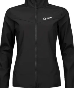 Halti Women's Wedge Softshell Jacket Black