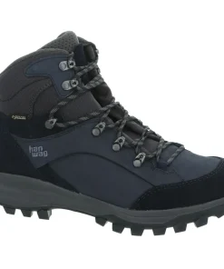 Hanwag Women's Banks Lady Gore-Tex Navy/Asphalt