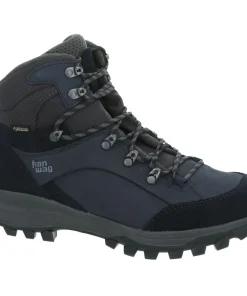 Hanwag Women's Banks SF Extra Lady Gore-Tex Navy/Asphalt