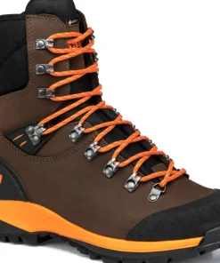 Hanwag Women's Kalixfors Mid SF Extra Lady GORE-TEX Brown/Orange