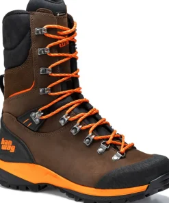 Hanwag Women's Kalixfors SF Extra Lady GORE-TEX Brown/Orange