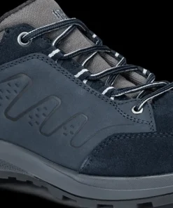 Hanwag Women's Torsby Low Sf Extra Gore-Tex Lady Navy/Asphalt