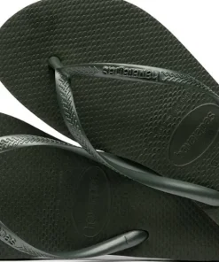 Havaianas Unisex Slim Green Olive