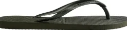 Havaianas Unisex Slim Green Olive