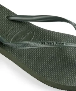 Havaianas Unisex Slim Green Olive