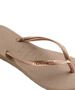 Havaianas Unisex Slim Rose Gold