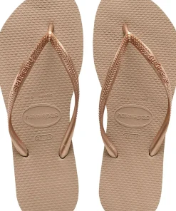Havaianas Unisex Slim Rose Gold