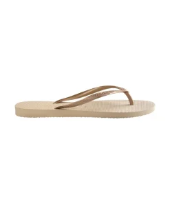 Havaianas Unisex Slim Sand Grey/Light Golden