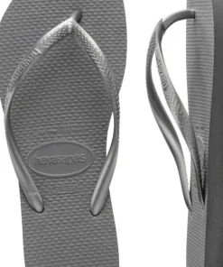 Havaianas Unisex Slim Steel Grey